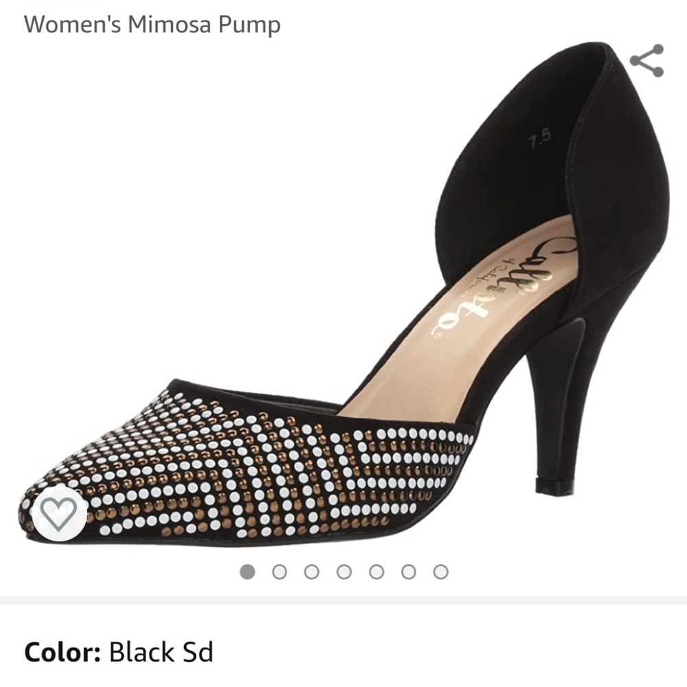 *Coming Soon!* Callisto Mimosa Pump, size 8